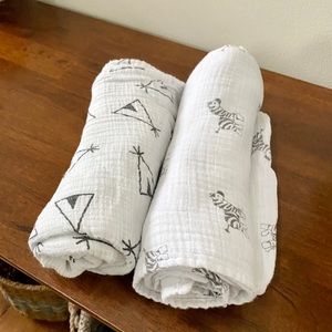 Muslin blankets
